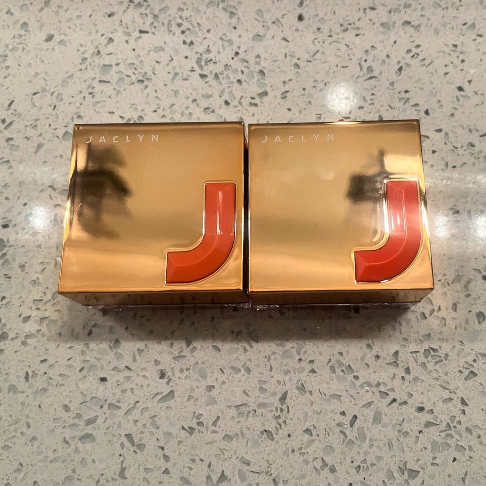 Jaclyn cosmetics powder blush duo
